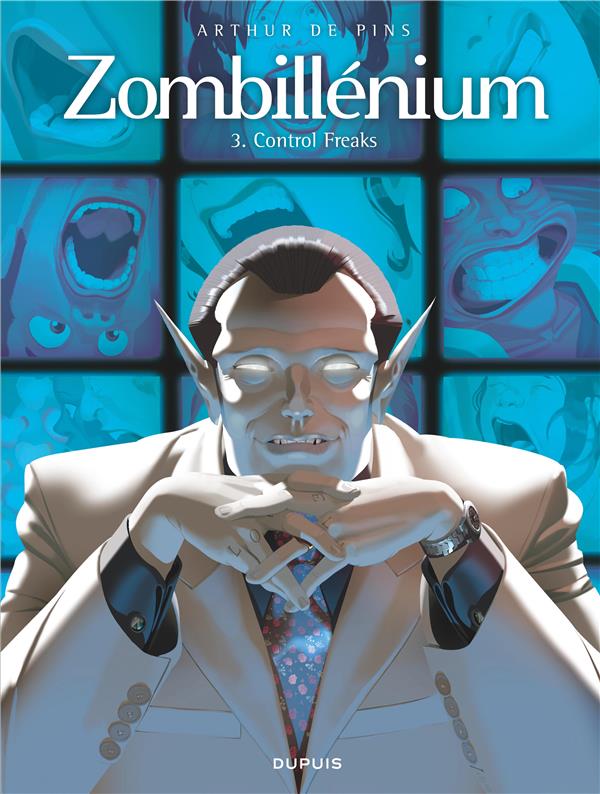 ZOMBILLENIUM - TOME 3 - CONTROL FREAKS