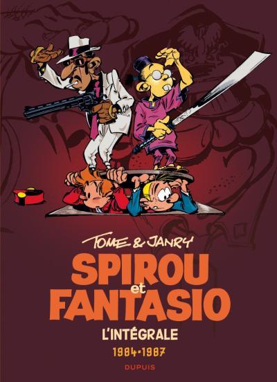 SPIROU ET FANTASIO - L'INTEGRALE - TOME 14 - TOME & JANRY 1984-1987