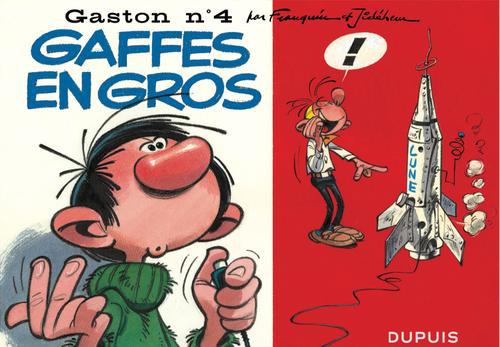 GASTON A L'ITALIENNE - TOME 4 - GAFFES EN GROS