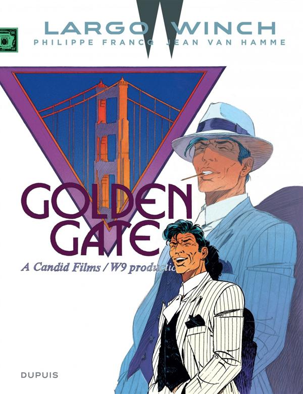 LARGO WINCH - TOME 11 - GOLDEN GATE (GRAND FORMAT)