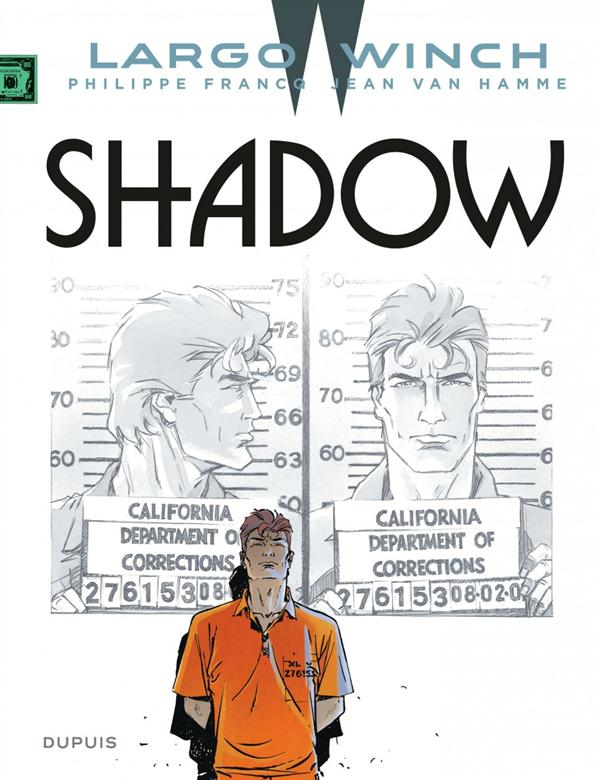 LARGO WINCH - TOME 12 - SHADOW (GRAND FORMAT)