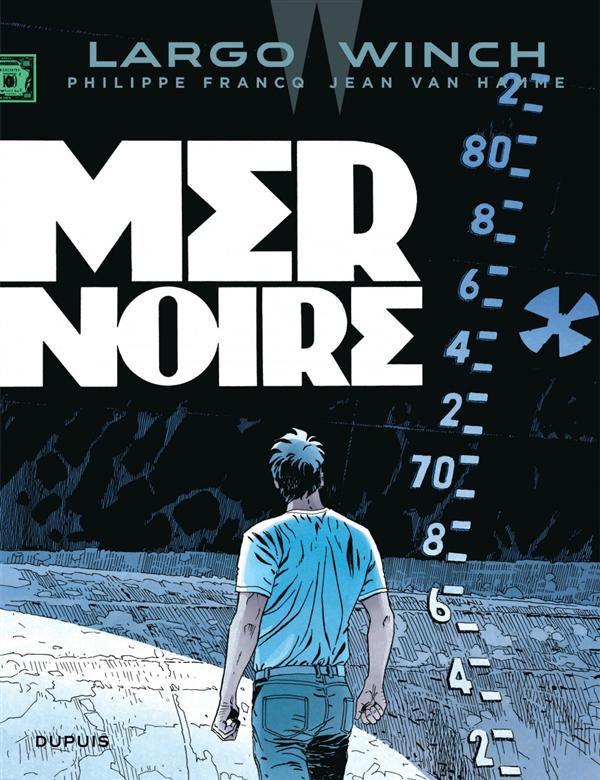 LARGO WINCH - TOME 17 - MER NOIRE (GRAND FORMAT)