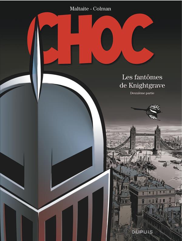 CHOC - TOME 2 - LES FANTOMES DE KNIGHTGRAVE (DEUXIEME PARTIE)