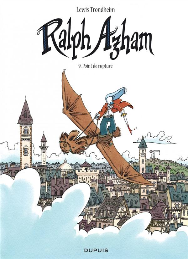 RALPH AZHAM - TOME 9 - POINT DE RUPTURE