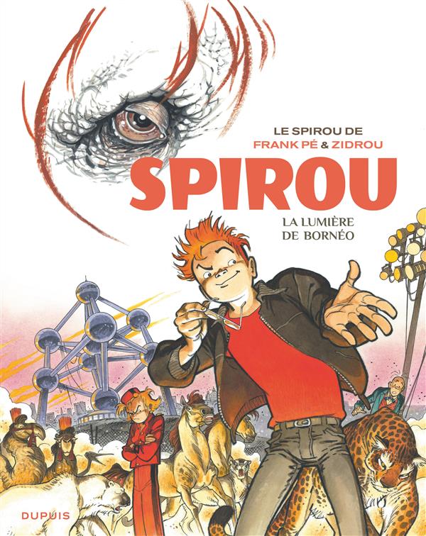 LE SPIROU DE ... - TOME 10 - LA LUMIERE DE BORNEO