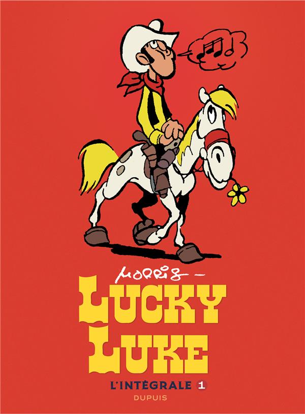 LUCKY LUKE - NOUVELLE INTEGRALE - TOME 1