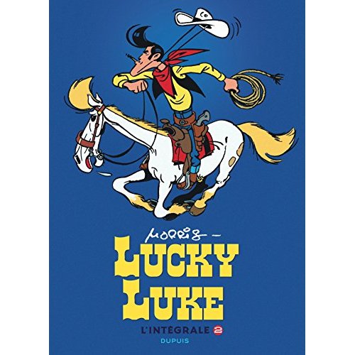 LUCKY LUKE - NOUVELLE INTEGRALE - TOME 2