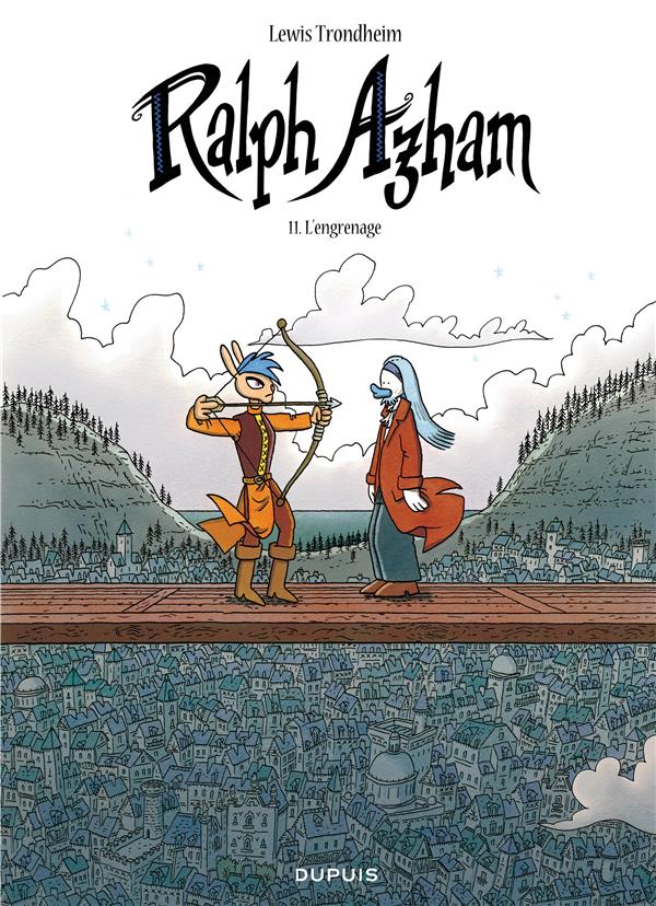 RALPH AZHAM - TOME 11 - L'ENGRENAGE