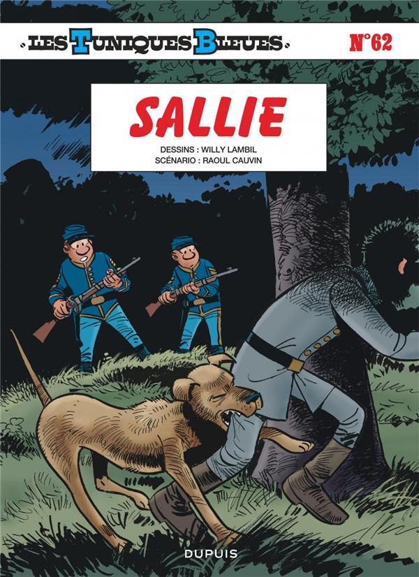 LES TUNIQUES BLEUES - TOME 62 - SALLIE