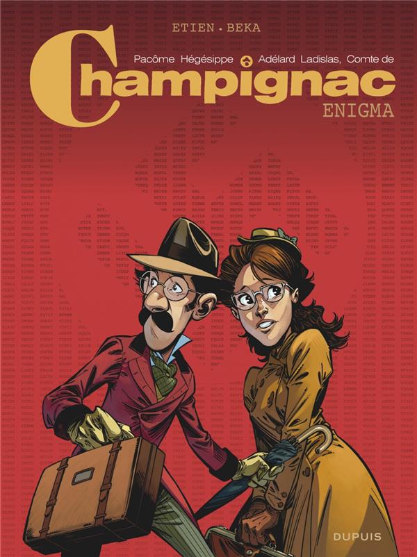 CHAMPIGNAC - TOME 1 - ENIGMA+ EX LIBRIS PULP'S OFFERT