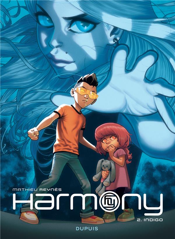 HARMONY - TOME 2 - INDIGO (REEDITION)