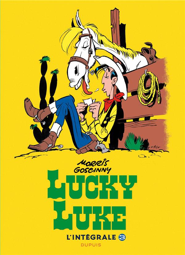 LUCKY LUKE - NOUVELLE INTEGRALE - TOME 3 - LUCKY LUKE - NOUVELLE INTEGRALE, TOME 3