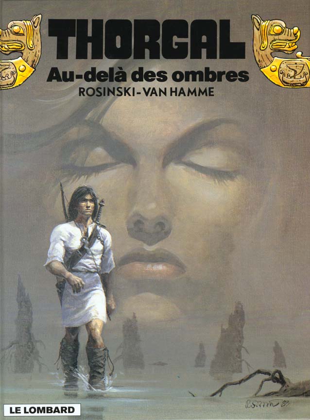 THORGAL - TOME 5 - AU-DELA DES OMBRES 