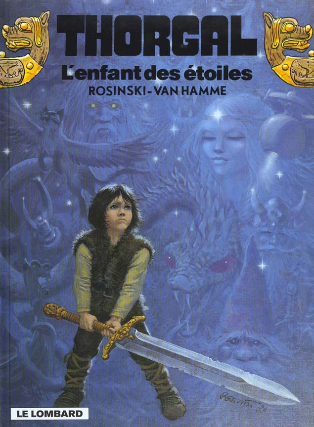 THORGAL - TOME 7 - L'ENFANT DES ETOILES 