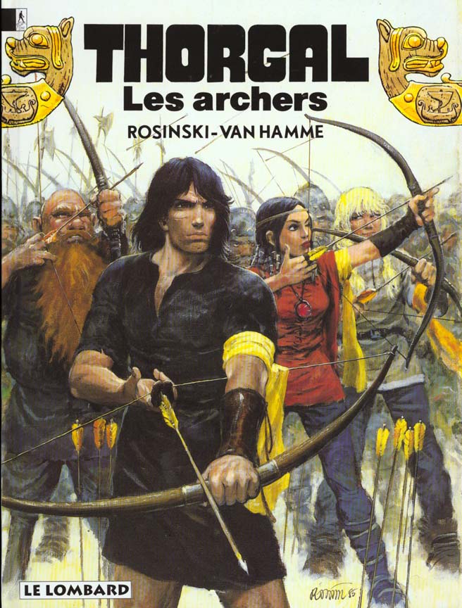 THORGAL - TOME 9 - LES ARCHERS