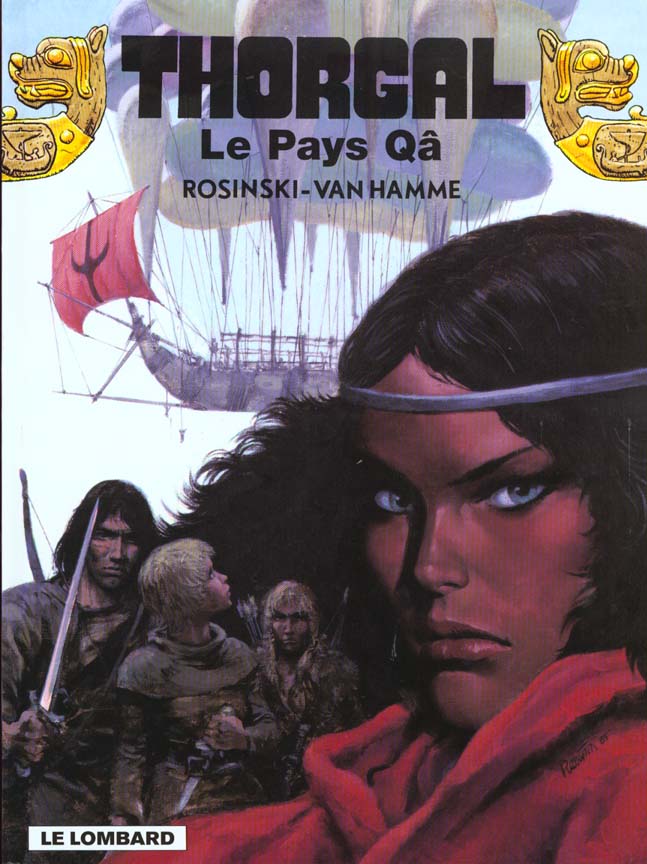 THORGAL - TOME 10 - LE PAYS QA 