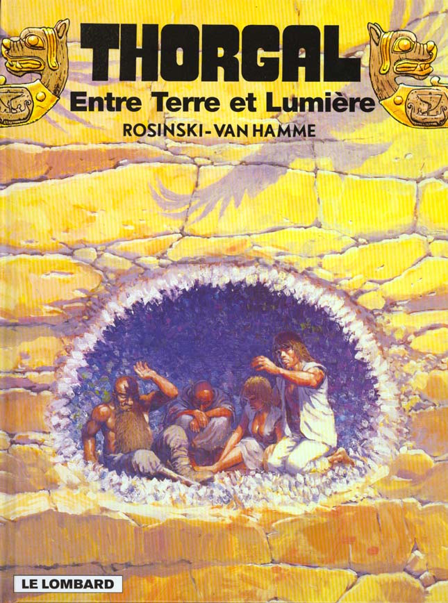 THORGAL - TOME 13 - ENTRE TERRE ET LUMIERE 