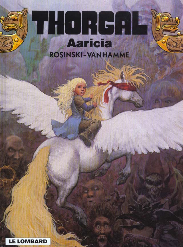 THORGAL - TOME 14 - AARICIA 