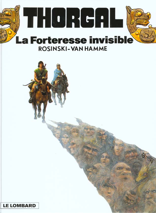 THORGAL - TOME 19 - LA FORTERESSE INVISIBLE 