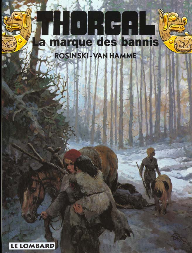 THORGAL - TOME 20 - LA MARQUE DES BANNIS 