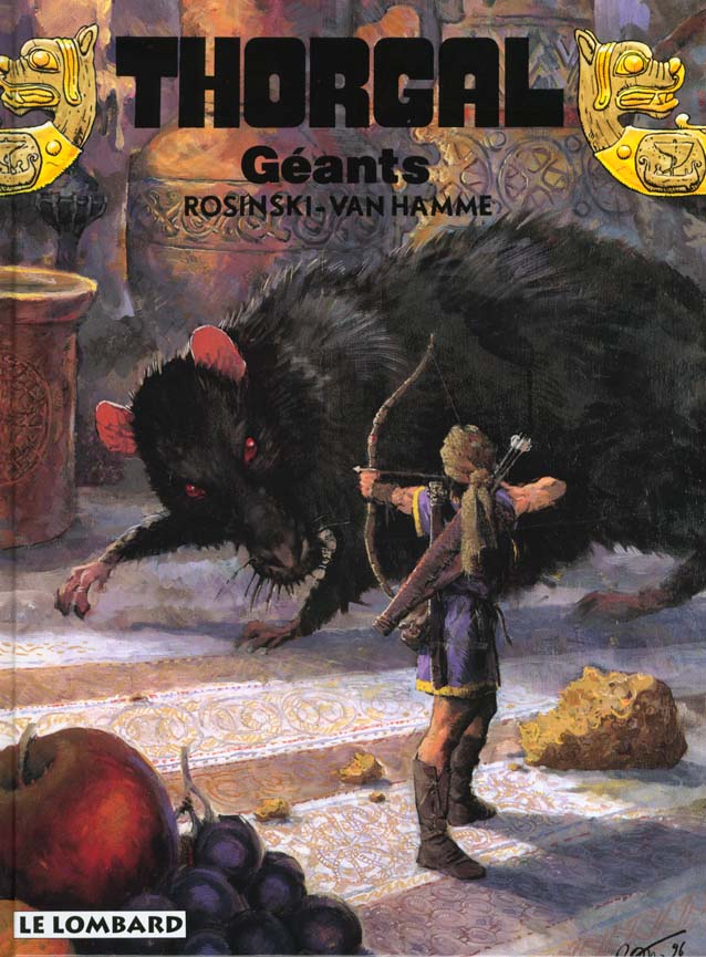 THORGAL - TOME 22 - GEANTS 