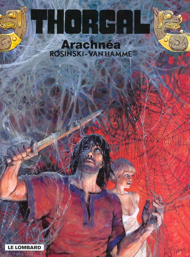 THORGAL - TOME 24 - ARACHNEA 