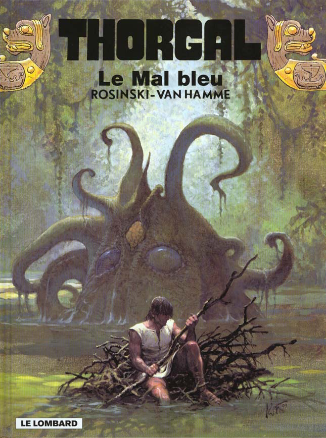 THORGAL - TOME 25 - LE MAL BLEU 