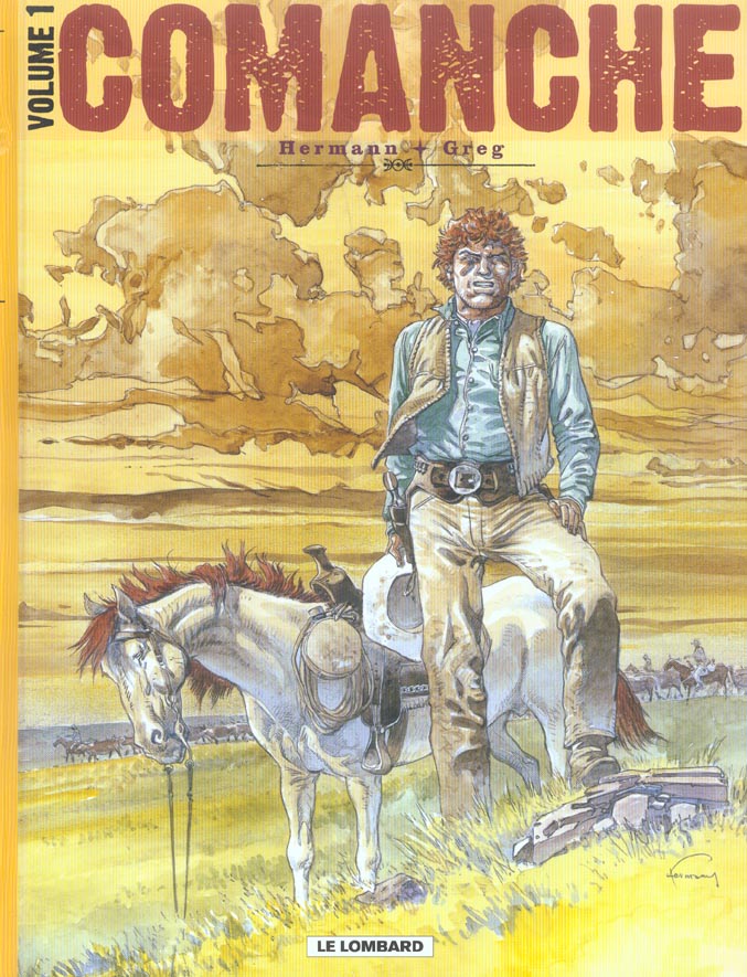 INTEGRALE COMANCHE - TOME 1 - INTEGRALE COMANCHE 1