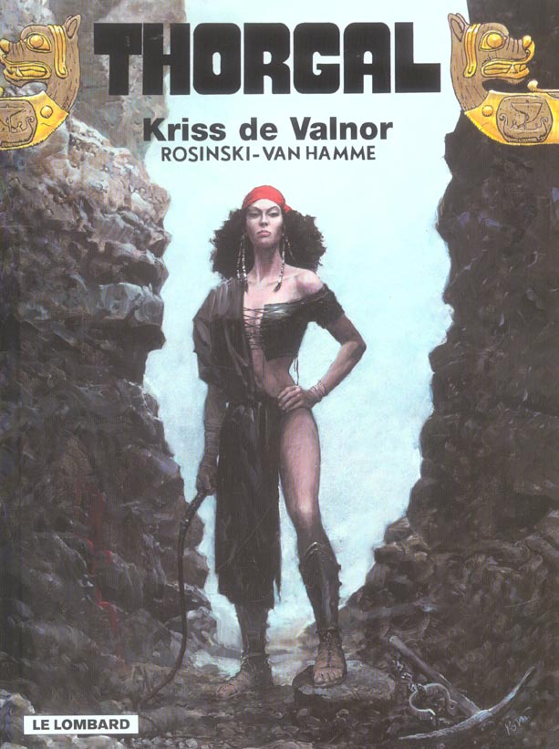 THORGAL - TOME 28 - KRISS DE VALNOR 