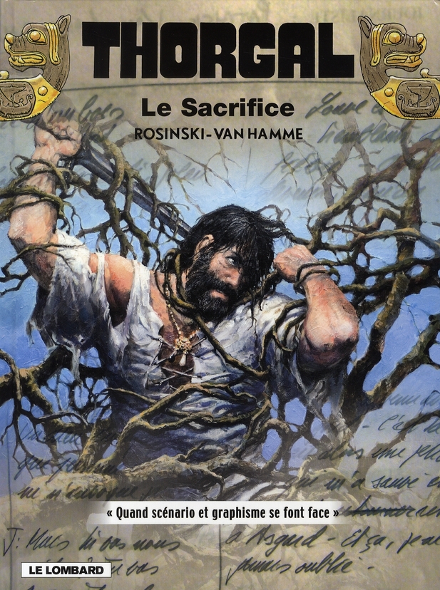 THORGAL - TOME 29 - LE SACRIFICE (SPECIAL)