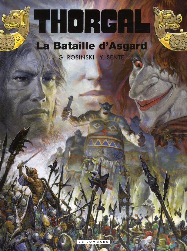 THORGAL - TOME 32 - LA BATAILLE D'ASGARD 