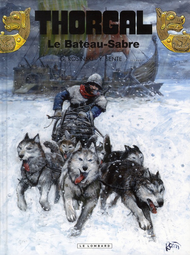 THORGAL - TOME 33 - LE BATEAU-SABRE 