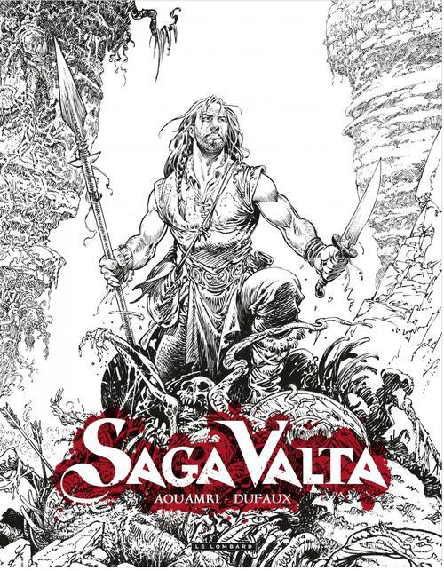 SAGA VALTA - T01 - SAGA VALTA 1 (VERSION LUXE N/B)