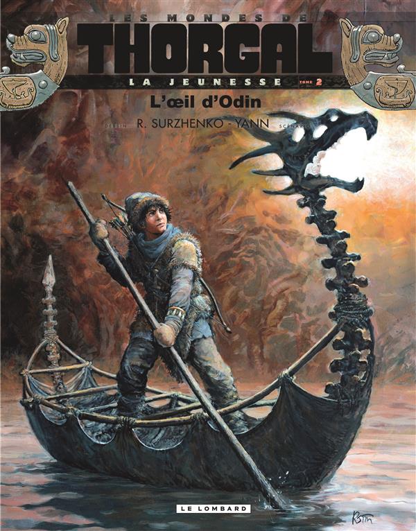 LA JEUNESSE DE THORGAL - TOME 2 - L'OEIL D'ODIN