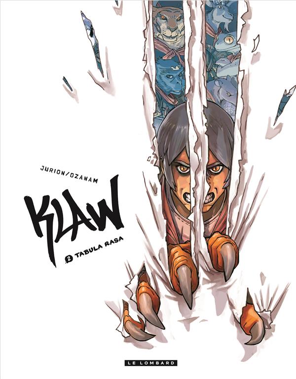 KLAW - TOME 2 - TABULA RASA