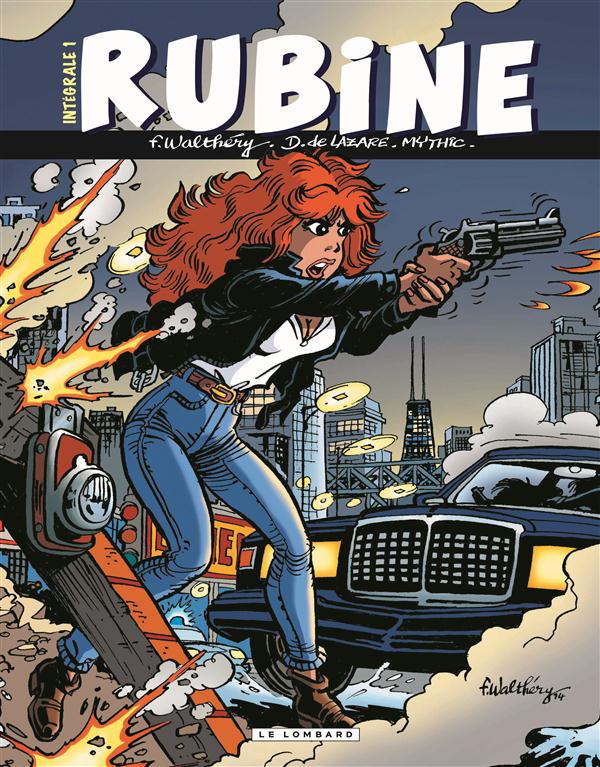 INTEGRALE RUBINE - TOME 1 - INTEGRALE RUBINE 1 (TOMES 1 A 3)