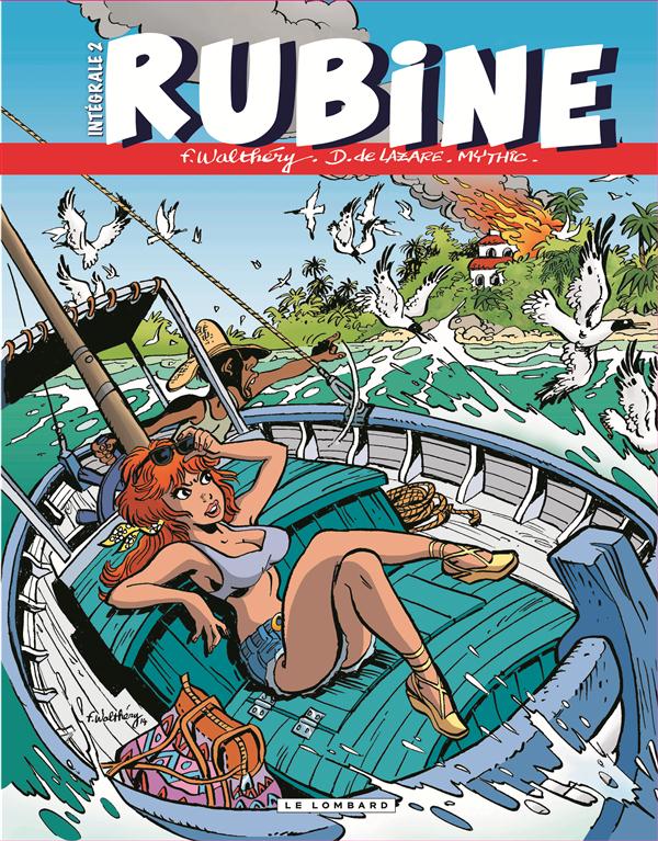 INTEGRALE RUBINE - TOME 2 - INTEGRALE RUBINE 2 (TOMES 4 A 6)