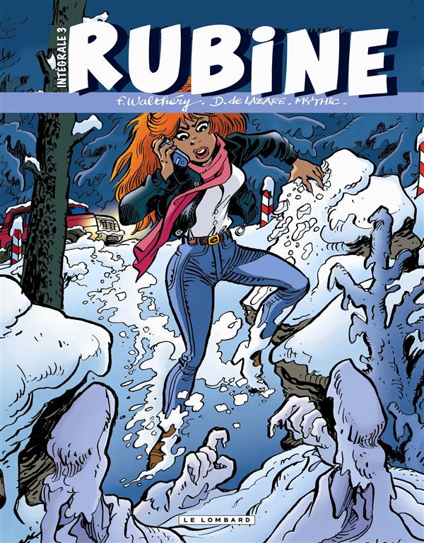 INTEGRALE RUBINE - TOME 3 - INTEGRALE RUBINE 3 (TOMES 7 A 10)