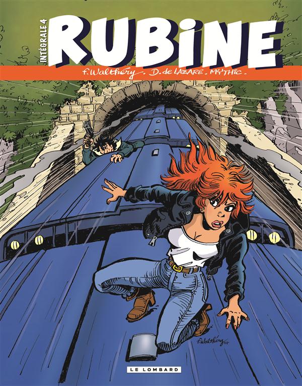 INTEGRALE RUBINE - TOME 4 - INTEGRALE RUBINE 4 (TOMES 11 A 13)