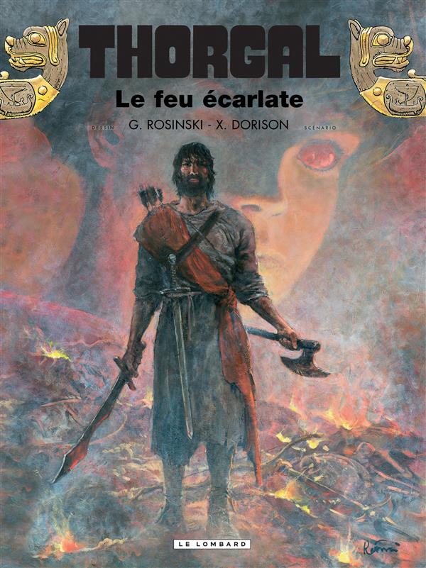 THORGAL - TOME 35 - LE FEU ECARLATE 