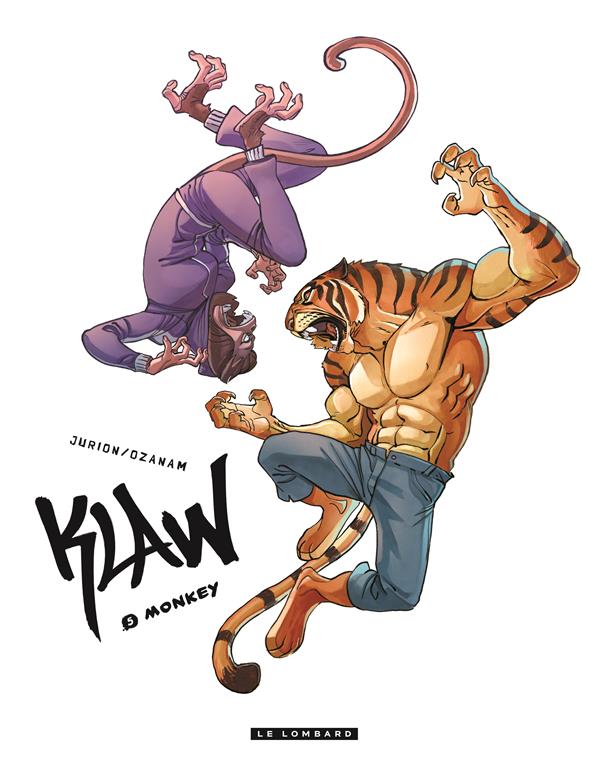 KLAW - TOME 5 - MONKEY