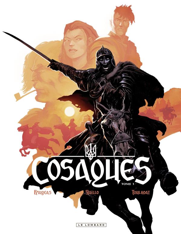 COSAQUES - TOME 1 - COSAQUES T1 (NOUVEAUTE)