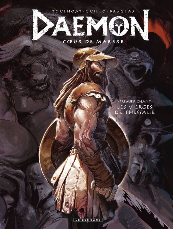 DAEMON - TOME 1 - LES VIERGES DE THESSALIE