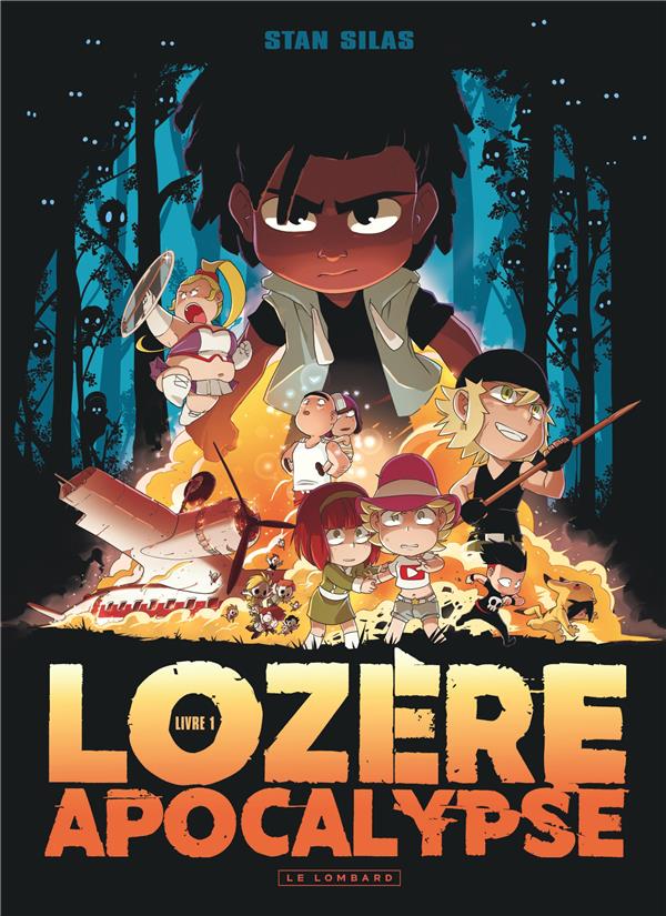 LOZERE APOCALYPSE - TOME 1 - LIVRE PREMIER + EX LIBRIS OFFERT