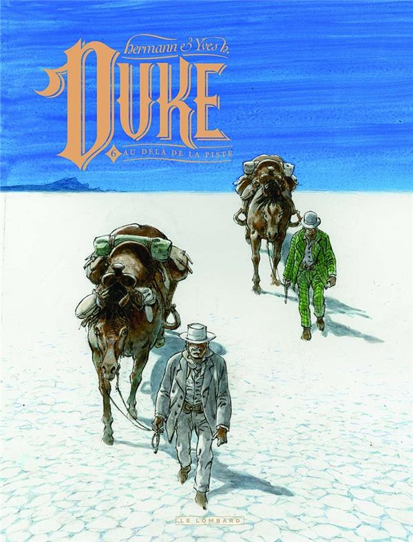 DUKE - TOME 6 - AU-DELA DE LA PISTE