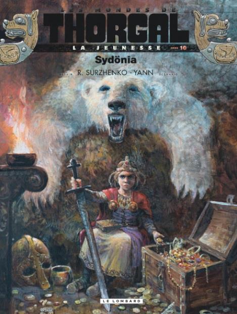 LA JEUNESSE DE THORGAL - TOME 10 - SYDONIA