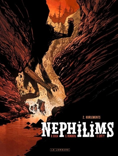 NEPHILIMS - TOME 2 - HURLEMENTS