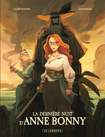 LA DERNIERE NUIT D'ANNE BONNY