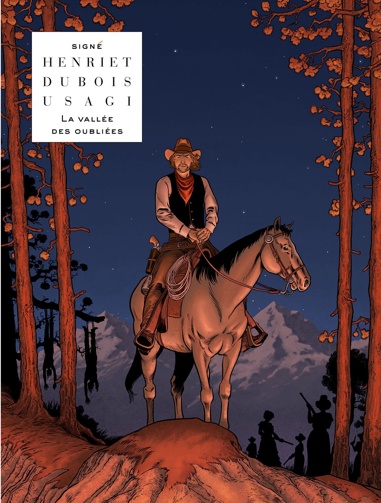 SIGNE - LA VALLEE DES OUBLIEES + PRINT EXCLUSIF PULP'S OFFERT