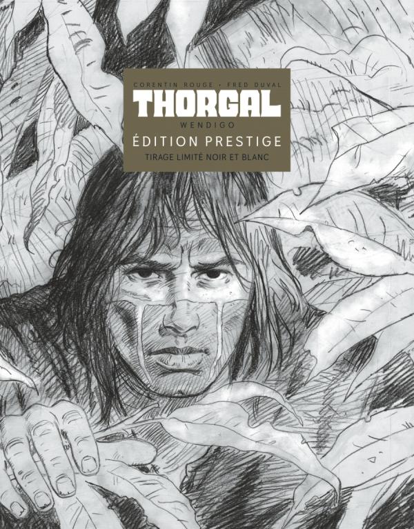 THORGAL SAGA - T02 - THORGAL SAGA - WENDIGO - DUVAL/ROUGE / EDITION SPECIALE, PRESTIGE